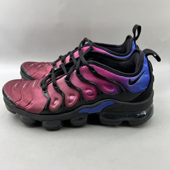Nike Air VaporMax Plus Running Shoes Women Size 7.5 Purple Pink Comfort Sneakers - Picture 3 of 8